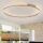 Brilagi - Dæmpbar LED-loftlampe PORTOFINO LED/85W/230V 3000-6000K pr. 120 cm beige + fjernbetjening