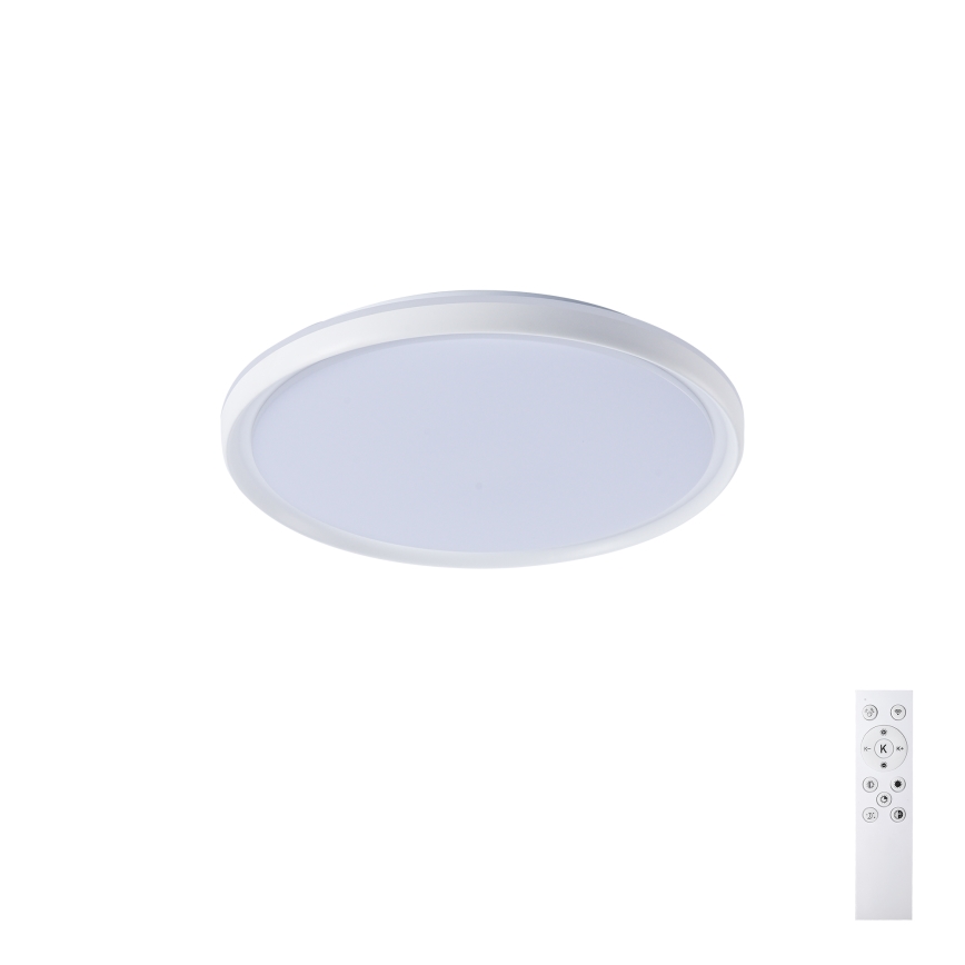 Brilagi - LED dæmpbar loftlampe RIVO LED/72W/230V 3000-6000K hvid Ø 50 cm + fjernbetjening