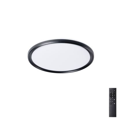 Brilagi - RIVO dæmpbar LED-loftlampe LED/72W/230V 3000-6000K, sort, Ø 50 cm + fjernbetjening