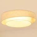 Brilagi - Dæmpbar LED-loftlampe SHINE LED/24W/230V Ø 60 cm 3000/4000/6500K cremefarvet + fjernbetjening