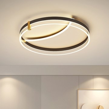 Brilagi - Dæmpbar LED-loftlampe SIRELI LED/47W/230V 3000-6000K Ø 40 cm + fjernbetjening