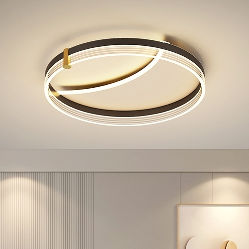 Brilagi - Dæmpbar LED-loftlampe SIRELI LED/47W/230V 3000-6000K Ø 40 cm + fjernbetjening