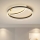 Brilagi - Dæmpbar LED-loftlampe SIRELI LED/47W/230V 3000-6000K Ø 40 cm + fjernbetjening