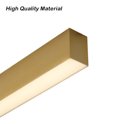 Brilagi - Dæmpbar LED-loftlampe SLEEKLINE SMART LED/40W/230V 3000-6000K Wi-Fi Tuya guld + fjernbetjening