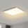 Brilagi - Dæmpbar LED-loftlampe SLIMFRAME LED/36W/230V 45x45 cm 3000-6000K hvid + fjernbetjening