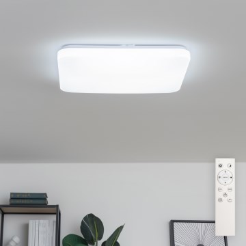 Brilagi - Dæmpbar LED-loftlampe SMART LED/24W/230V 43x43 cm 3000-6000K Wi-Fi Tuya Beacon + fjernbetjening