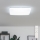 Brilagi - Dæmpbar LED-loftlampe SMART LED/24W/230V 43x43 cm 3000-6000K Wi-Fi Tuya Beacon + fjernbetjening