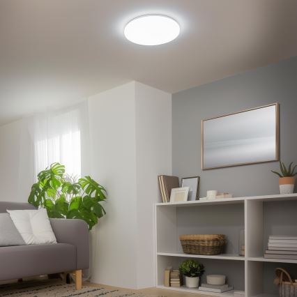 Brilagi - SMART dæmpbar LED-loftlampe 24W/230V Ø 38 cm 3000–6000 K Wi‑Fi Tuya Beacon + fjernbetjening