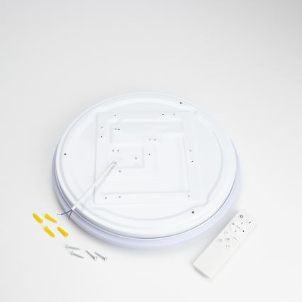 Brilagi - SMART dæmpbar LED-loftlampe 24W/230V Ø 38 cm 3000–6000 K Wi‑Fi Tuya Beacon + fjernbetjening