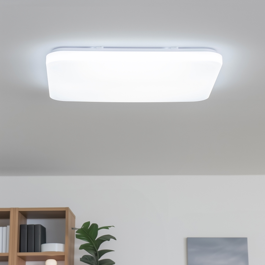 Brilagi - Dæmpbar LED-loftlampe SMART LED/36W/230V 53x53 cm 2700-6500K Wi-Fi Tuya + fjernbetjening