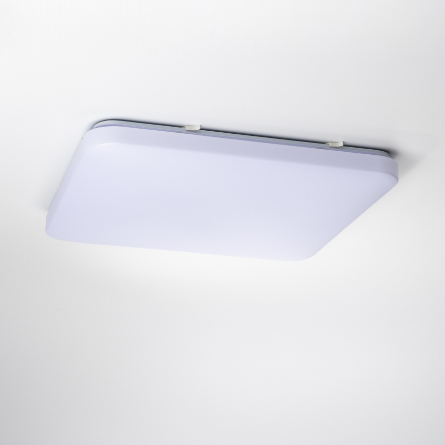 Brilagi - LED dæmpbar loftlampe SMART LED/36W/230V 53x53 cm 3000-6000K Wi-Fi Tuya Beacon + fjernbetjening