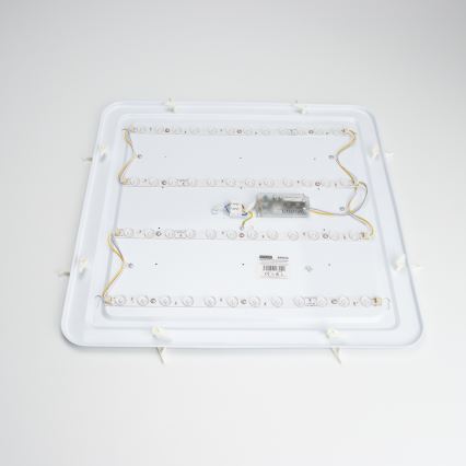 Brilagi - LED dæmpbar loftlampe SMART LED/36W/230V 53x53 cm 3000-6000K Wi-Fi Tuya Beacon + fjernbetjening