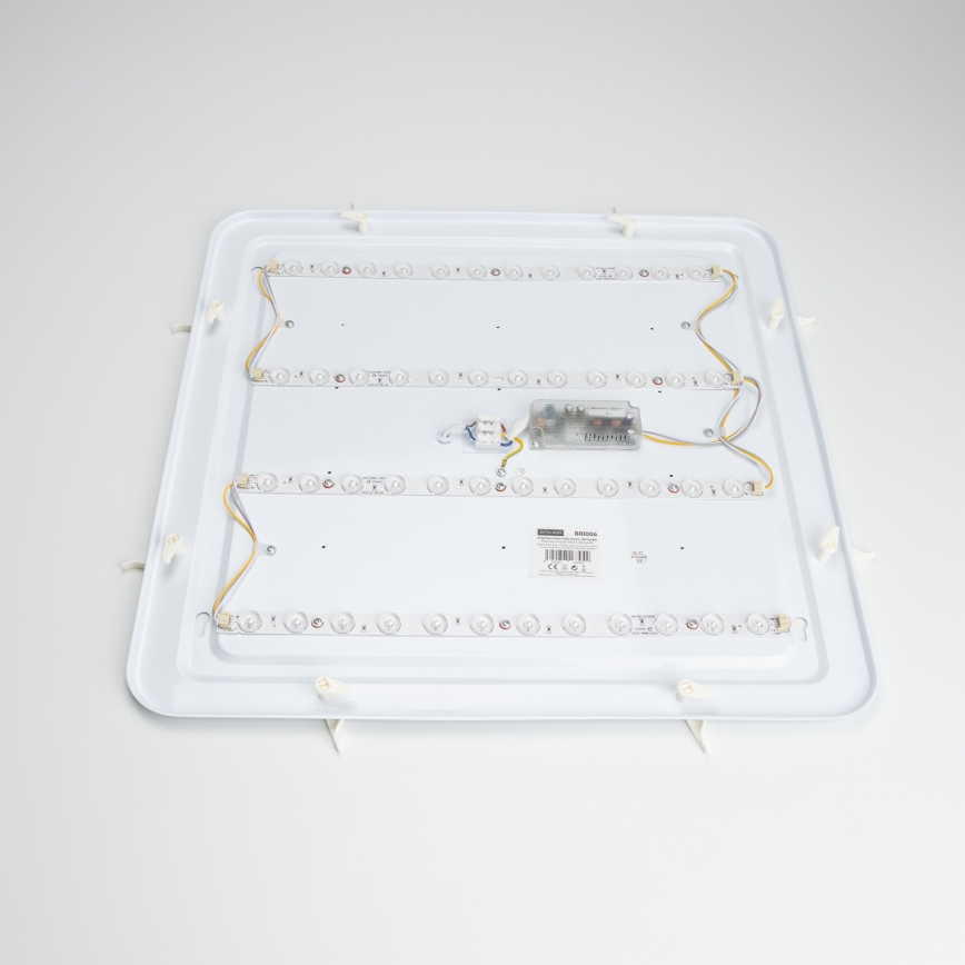 Brilagi - LED dæmpbar loftlampe SMART LED/36W/230V 53x53 cm 3000-6000K Wi-Fi Tuya Beacon + fjernbetjening