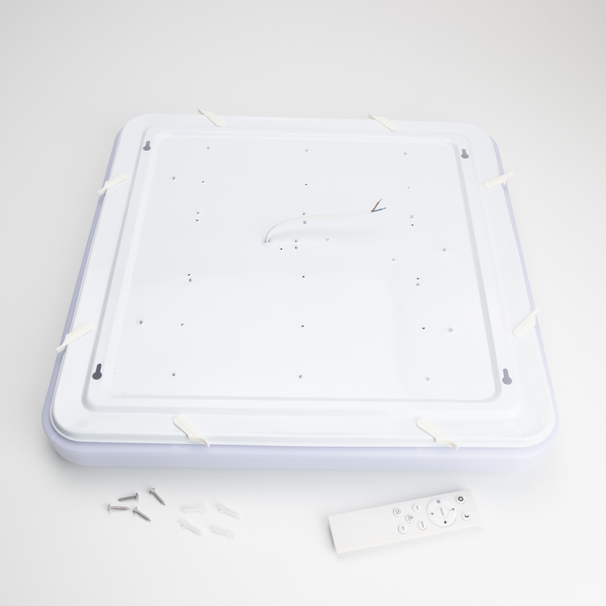 Brilagi - LED dæmpbar loftlampe SMART LED/36W/230V 53x53 cm 3000-6000K Wi-Fi Tuya Beacon + fjernbetjening