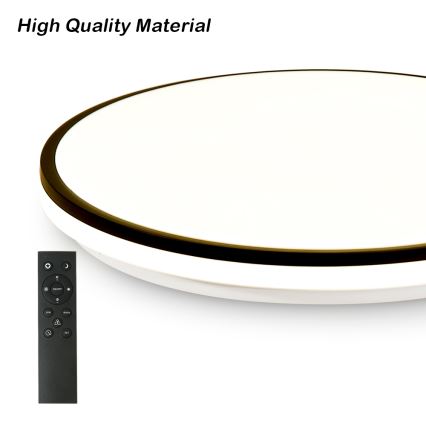 Brilagi - LED dæmpbar loftlampe SMART LED/36W/230V Ø 48 cm 3000-6000K Wi-Fi Tuya Beacon + fjernbetjening