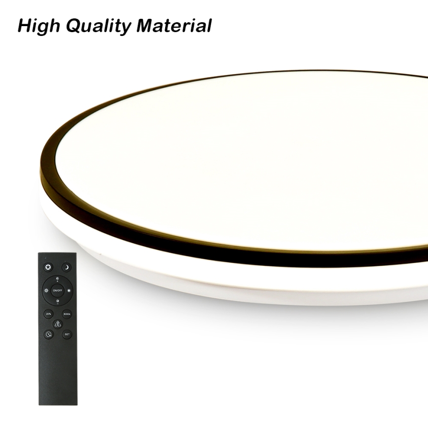 Brilagi - LED dæmpbar loftlampe SMART LED/36W/230V Ø 48 cm 3000-6000K Wi-Fi Tuya Beacon + fjernbetjening