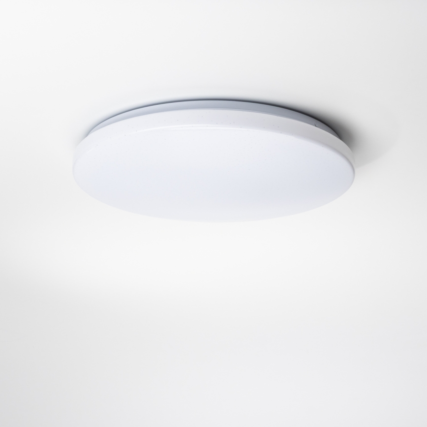 Brilagi - Dæmpbar LED-loftlampe SMART STARS LED/24W/230V Ø 38 cm 3000-6000K Wi-Fi Tuya Beacon + fjernbetjening