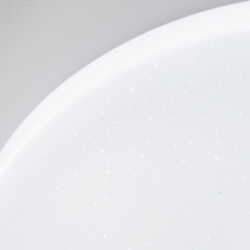 Brilagi - Dæmpbar LED-loftlampe SMART STARS LED/24W/230V Ø 38 cm 3000-6000K Wi-Fi Tuya Beacon + fjernbetjening