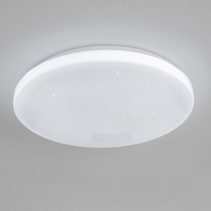 Brilagi - Dæmpbar LED-loftlampe SMART STARS LED/24W/230V Ø 38 cm 3000-6000K Wi-Fi Tuya Beacon + fjernbetjening