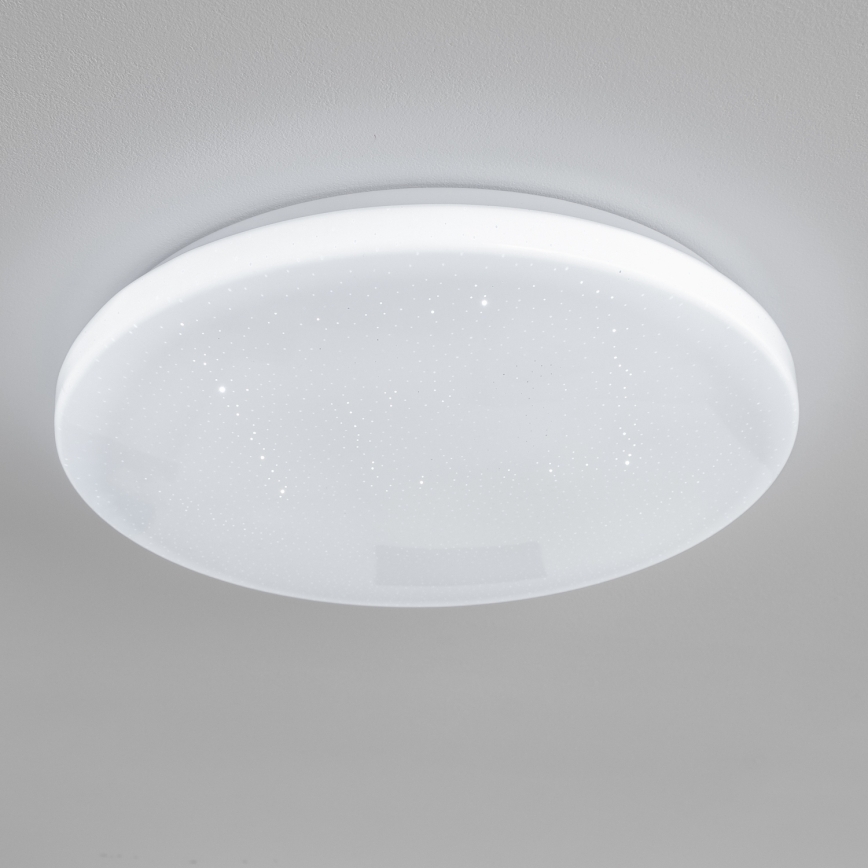 Brilagi - Dæmpbar LED-loftlampe SMART STARS LED/24W/230V Ø 38 cm 3000-6000K Wi-Fi Tuya Beacon + fjernbetjening