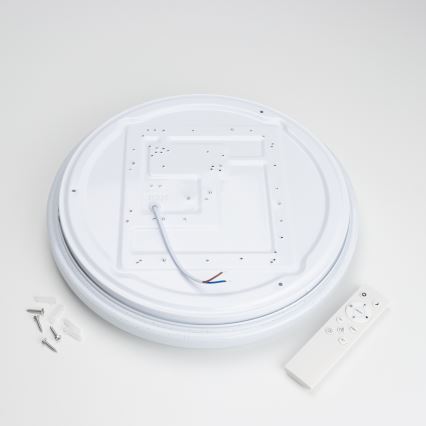 Brilagi - Dæmpbar LED-loftlampe SMART STARS LED/24W/230V Ø 38 cm 3000-6000K Wi-Fi Tuya Beacon + fjernbetjening