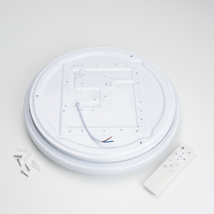 Brilagi - Dæmpbar LED-loftlampe SMART STARS LED/24W/230V Ø 38 cm 3000-6000K Wi-Fi Tuya Beacon + fjernbetjening