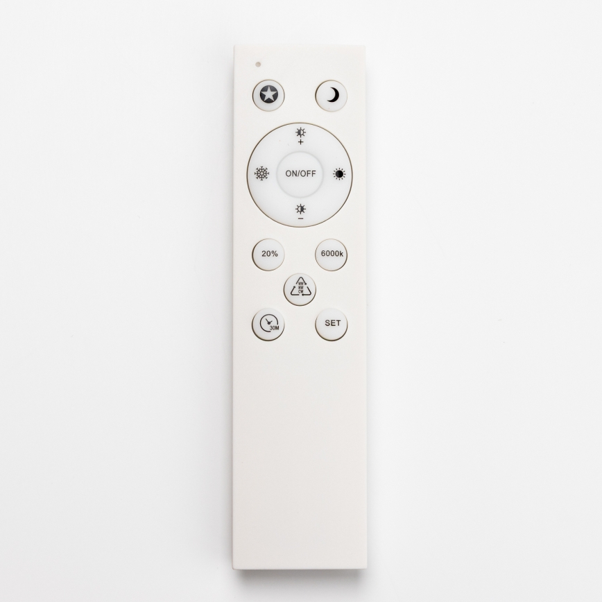 Brilagi - Dæmpbar LED-loftlampe SMART STARS LED/24W/230V Ø 38 cm 3000-6000K Wi-Fi Tuya Beacon + fjernbetjening