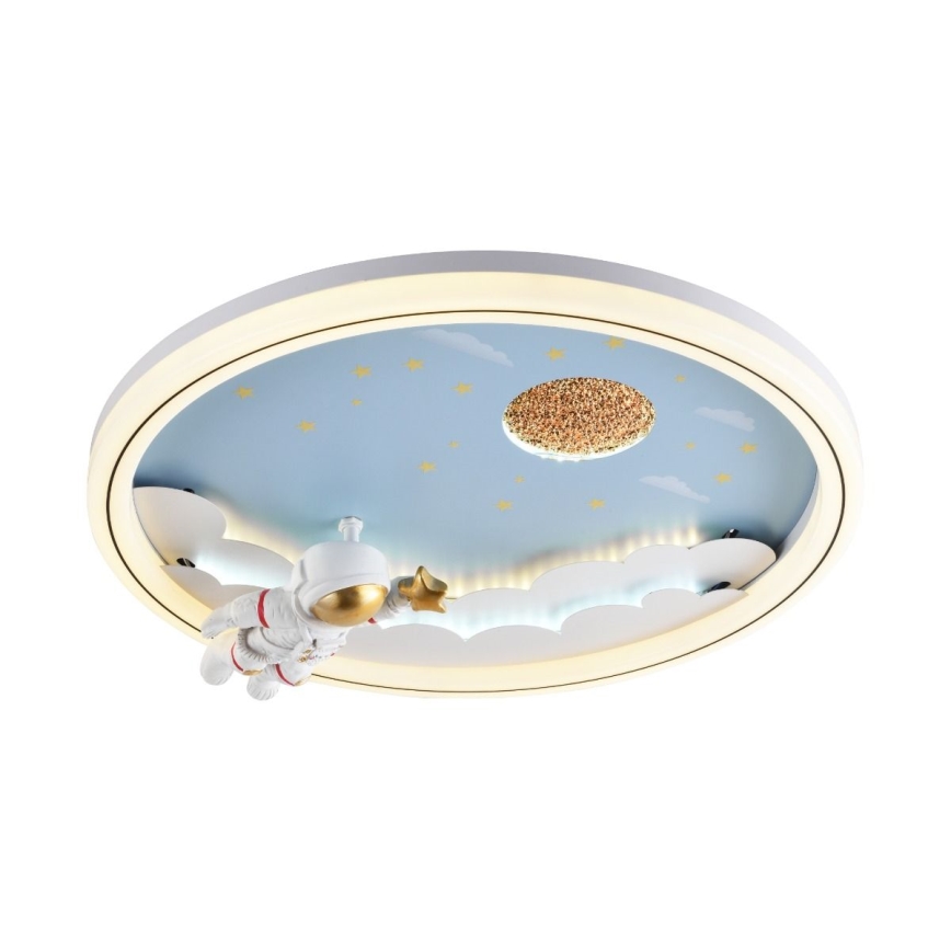 Brilagi - LED Dæmpbar loftlampe til børn LED/42W/230V 3000/5700K astronaut