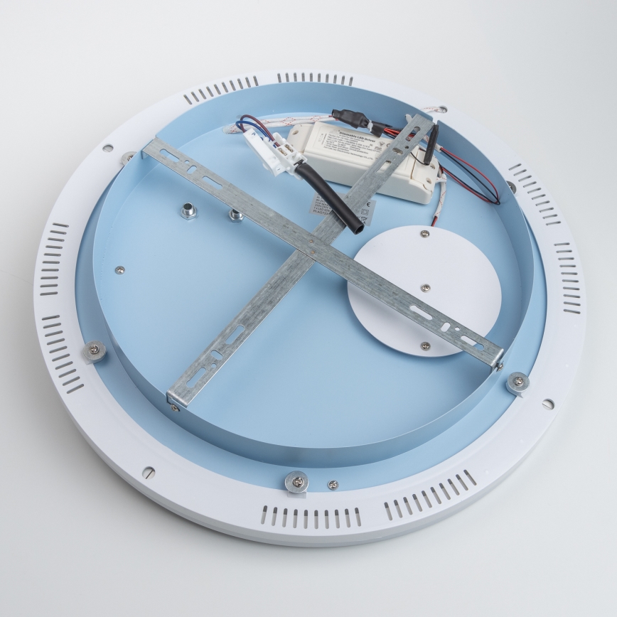 Brilagi - LED Dæmpbar loftlampe til børn LED/42W/230V 3000/5700K astronaut