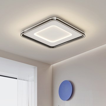 Brilagi - Dæmpbar LED-loftlampe TRIVARO LED/65W/230V 3000-6000K 30x30 cm + fjernbetjening