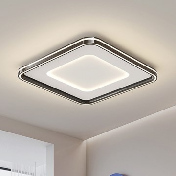 Brilagi - Dæmpbar LED-loftlampe TRIVARO LED/88W/230V 3000-6000K 40x40 cm + fjernbetjening