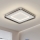 Brilagi - Dæmpbar LED-loftlampe TRIVARO LED/88W/230V 3000-6000K 40x40 cm + fjernbetjening