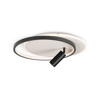 Brilagi - UNITY LED dæmpbar loftlampe LED/48W/230V + 1xGU10/3W 3000-6000K 39x45 cm hvid/sort + fjernbetjening