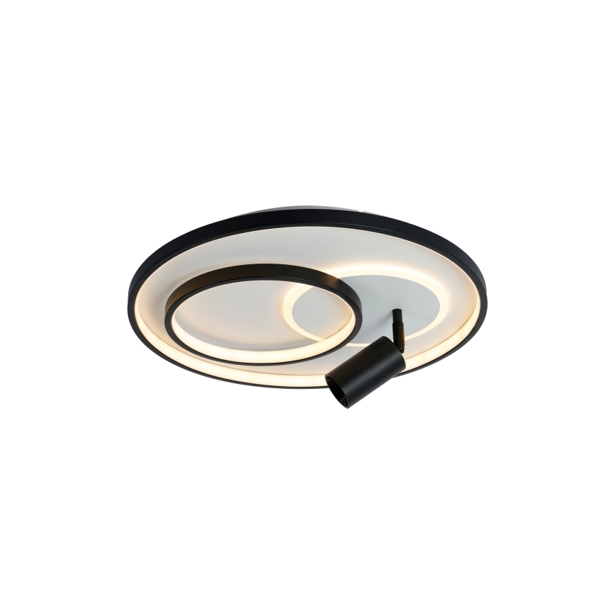 Brilagi - LED dæmpbar loftlampe UNITY LED/60W/230V + 1xGU10/3W 3000-6000K Ø 50 cm hvid/sort + fjernbetjening