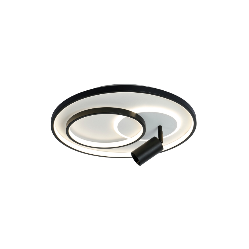 Brilagi - LED dæmpbar loftlampe UNITY LED/60W/230V + 1xGU10/3W 3000-6000K Ø 50 cm hvid/sort + fjernbetjening