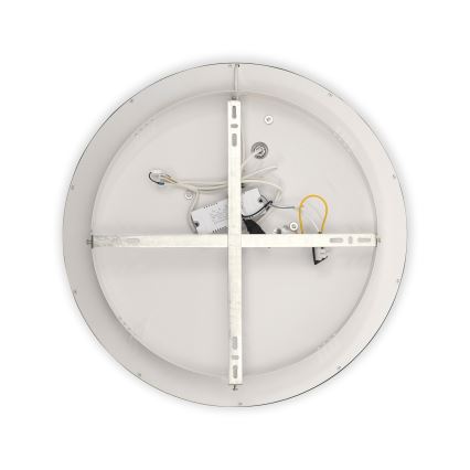 Brilagi - LED dæmpbar loftlampe UNITY LED/60W/230V + 1xGU10/3W 3000-6000K Ø 50 cm hvid/sort + fjernbetjening