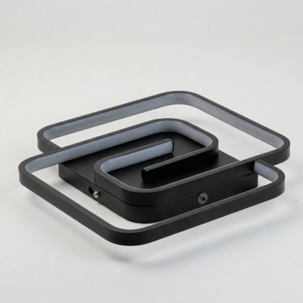 Brilagi - Dæmpbar LED-loftarmatur VELO LED/64W/230V 3000-6500K 48x48 cm + fjernbetjening