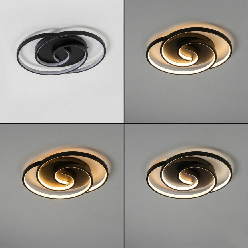 Brilagi - Dæmpbar LED-loftlampe VELO LED/70W/230V 3000-6500K 38x47,8 cm + fjernbetjening