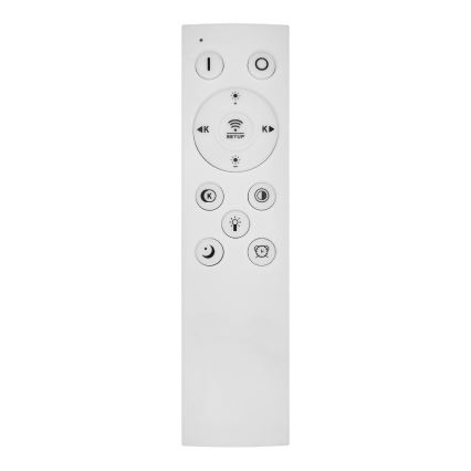 Brilagi - Dæmpbar LED-loftlampe VELO LED/70W/230V 3000-6500K 38x47,8 cm + fjernbetjening