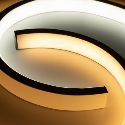 Brilagi - Dæmpbar LED-loftlampe VELO XL LED/83W/230V 3000-6500K 46,7x59,5 cm + fjernbetjening