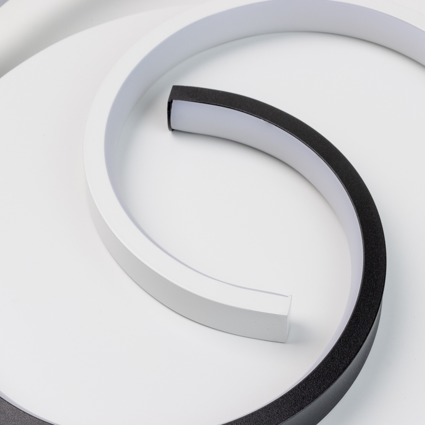 Brilagi - Dæmpbar LED-loftlampe VELO XL LED/83W/230V 3000-6500K 46,7x59,5 cm + fjernbetjening