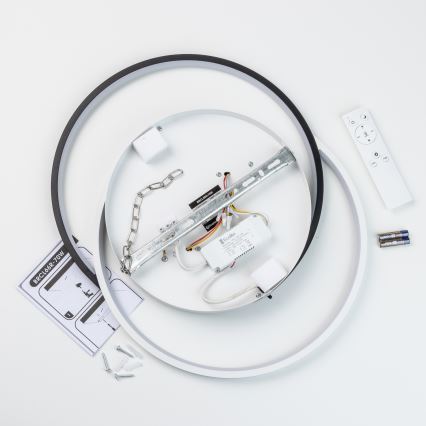 Brilagi - Dæmpbar LED-loftlampe VELO XL LED/83W/230V 3000-6500K 46,7x59,5 cm + fjernbetjening