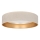 Brilagi - Dæmpbar LED-loftlampe VELVET SMART VARI LED/24W/230V 3000-6500K Ø 45 cm cremefarvet/guld + fjernbetjening