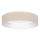 Brilagi - Dæmpbar LED-loftlampe VELVET SMART VARI LED/36W/230V 3000-6500K Ø 55 cm cremefarvet + fjernbetjening
