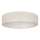 Brilagi - Dæmpbar LED-loftlampe VELVET SMART VARI LED/36W/230V 3000-6500K Ø 55 cm cremefarvet + fjernbetjening