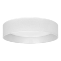 Brilagi - Dæmpbar LED-loftlampe VELVET SMARTIX LED/36W/230V 3000–6000K Ø55 cm hvid Wi-Fi Tuya Beacon + fjernbetjening