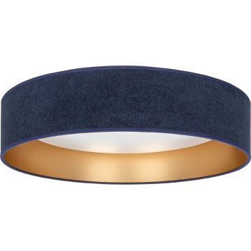 Brilagi - Dæmpbar LED-loftlampe VELVET SMARTIX STARS LED/24W/230V 3000-6000K Ø 45 cm blå/guld Wi-Fi Tuya Beacon + fjernbetjening