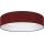 Brilagi - Dæmpbar LED-loftlampe VELVET SMARTIX STARS LED/24W/230V 3000-6000K Ø 45 cm vinrød Wi-Fi Tuya Beacon + fjernbetjening