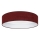 Brilagi - Dæmpbar LED-loftlampe VELVET SMARTIX STARS LED/36W/230V 3000–6000K Ø 55 cm vinrød Wi‑Fi Tuya Beacon + fjernbetjening