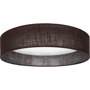 Brilagi - Dæmpbar LED-loftlampe VELVET SMARTIX STARS LED/36W/230V 3000-6000K Ø55 cm brun Wi-Fi Tuya Beacon + fjernbetjening
